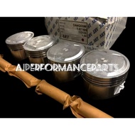 HONDA D15 D16 SOHC ART JAPAN HIGH COMPRESSION PISTON KIT SET