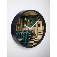 Retro Diner Clock