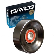 Dayco AC Drive Belt Tensioner Pulley compatible with Ford F-250 Super Duty 6.4L V8 2008-2010