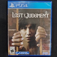 [PS4] USED LOST JUDGEMENT (R1)
