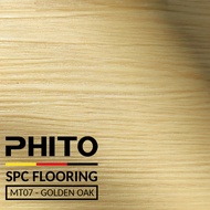 PHITO SPC Flooring Rigid-Core Luxury Vinyl Flooring Scratch Proof Resistant Waterproof With EVA Foam