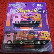 Eco Shop Lorry Wheelly Collection Happy Divali