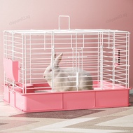 Rabbit Cage Anti-Spray Rabbit House Luxury Design Indoor Use Rabbit Cage Large Breeding Villa