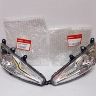 ️HONDA WAVE DASH F. I DASH125 LAMP SIGNAL FRONT (1SET) 100% 33400-KWW-C013 33450-KWW-C013