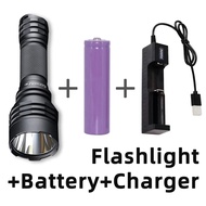 Convoy C8+ SST40 2000 Lumens 6500K 5000K 18650 Work Lamp Outdoor LED Torch C8+