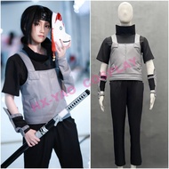 【HX-YAO】Uchiha Itachi cosplay Costume Naruto Ansatsu Senjutsu Tokushu Butai cosplay Costume