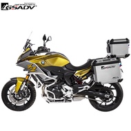 GSADV BMW F900XR Motorcycle Top Box Aluminium &amp; Side Box Aluminium With Pannier Rack