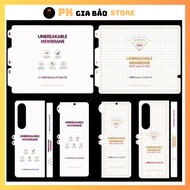 Anti-Scratch PPF Sticker for Samsung Galaxy Z Flip7-6-6-4-3, Z Fold 7-6-5-4-3, Z Flip 4, Z Flip 3, Z