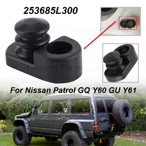 1PC Door Switch Cover Parts Replacement Parts 253685L300 Car Door Switch Cover Parts For Nissan Patr