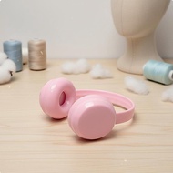 [szlztmy2mg] Stylish Doll Headphone 17cm Miniature Audio Accessory Toy Headwear for Plush Dolls and 
