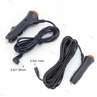 DC 12V 24V Car Adapter Charger Lighter Power supply extension cable Plug Cord Switch For Car Monitor