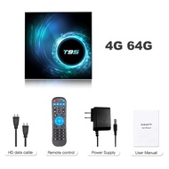 T95 Smart tv box 4GB 64GB allwinner h616 Quad Core HD 6K 3D 4G 5G Dual WiFi Bluetooth 5.0 Media play