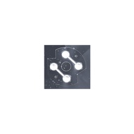 1-10Pcs Controller D-Pad Metal Conductive Film Button Contact Pad Replacement Parts For Xbox One Xbo