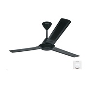Panasonic Black 3-blade ceiling fan F-60mz2 K (50cm)