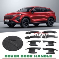 Omoda C5 Door Handle Cover + Tank Cover Omoda C5 Outer Door Handle/ Omoda 5 & Omoda C5 Door Protecto