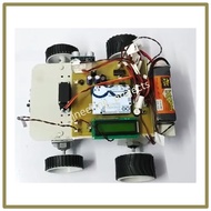 Engineering Project (FYP) - Advanced Automatic Self-Car Parking using Arduino Project