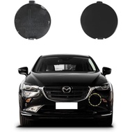 Front Bumper Tow Hook Cover Compatible with Mazda CX3 CX-3 DK 2014 2015 2016 2017 2018 2019 2020 202