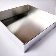 Square pan 36x36 cm square pan 1.5 cm high