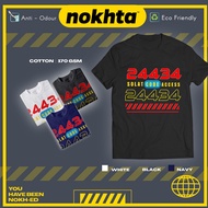 Baju CODE ACCESS 24434 Cotton Short Sleeve XS - 5XL T-Shirt COA-SS-0001