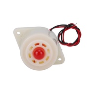 BJ-3Buzzer 12V/24V Acousto-Optic Alarm Flash Electronic Buzzer Active Piezoelectric Buzzer