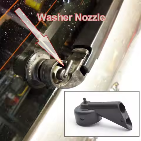 Rear Window Wiper Rear Window Washer Nozzle 8K9955985A 4G9955985 For Audi A3 A4 A6 Q7 Washer Jet Spr