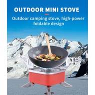 Mini Gas Stove  Burner  Portable Camping Stove Mini Stove Card Type Stove Outdoor Picnic Dapur Masak