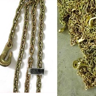 Dây Xích Cẩu Hàng 8mm - 10mm Dài 2.7 Mét Có Móc La Bồi - CÁP THÉP GIÁ SỈ.