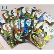 Buku Cerita Dwibahasa Bilingual Story Books 20-in-1 SJKC Learners  English + Chinese + Pinyin Mandarin Books SJKC