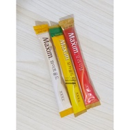Korean MAXIM Coffee Stick Type Instant Coffee per piece (Mocha Gold, White Gold, Original)
