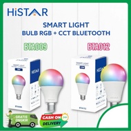 HISTAR SMART LIGHT BULB RGB + CCT BLUETOOTH 9WATT 12WATT LED LIGHT BULB