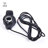 [XON] 12V/24V/36V/48V/60V/72V Thumb Throttle Ebike With Battery Display Thumb Grip [Mina]