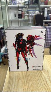 (N)開封品 Bingotoys BT-02 Windgirl Wind Girl 風之少女 風刃 風女