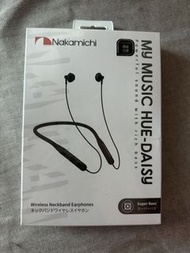 Nakamichi MY MUSIC HUE-DAISY 無線頸圈耳機