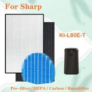 Replacement for Model KI-L80E-T KI-L80P-T KI-L80E KI-L80P KI-L80TA-T KI-L80V-T Sharp Air Purifier fi