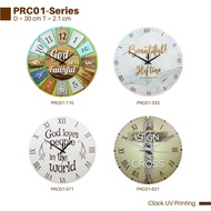 Wall Clock with UV PRINTER (Wall Clock)