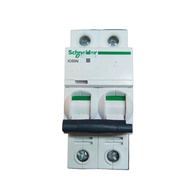 Schneider 40A 2 Pole 6KAIC 220V Miniature Circuit Breaker MCB A9F74240 iC60N C 40A IEC/EN 60898-1