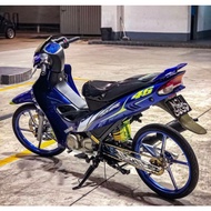 COVERSET 125ZR BIRU 46 HLY SIAP TANAM