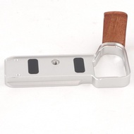 Handgrip Quick Release Plate For Sony a7C II/a7Cr Camera  Swiss Tripod Wooden Handle A7C2 Wood Grip