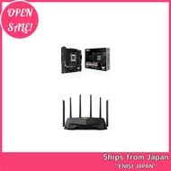 ASUS TUF Gaming B650M-PLUS Motherboard with AMD Ryzen 7000 Support + ASUS TUF-AX6000 WiFi 6 Router B