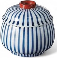 Takumikaze Arita Ware 3.5 inches (9 cm) Steaming Bowl, Tenpyo Steaming Bowl, Kusu Kusa, Made in Japa