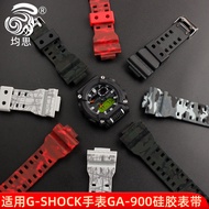 Substitute Casio GA-900 Silicone Strap G-SHOCK Watch Strap GA-900A GA-900HC Resin Silicone Strap Mal