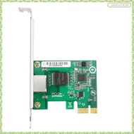[J X Q K] PCIe Gigabit Ethernet Adapter PCIe RJ45 Network Card ESXi 8 Support 100/1000/2500Mbps LAN 