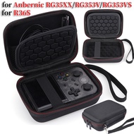 Handheld Game Console Case R36S Bag Carrying Cover for Anbernic RG35XX ​RG353V RG353VS Portable Hard