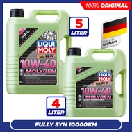 (5L/4L) Liqui Moly MOLYGEN 10W40 Fully Synthetic Engine Oil (5 Liter/4 Liter) NEW GENERATION 10W-40