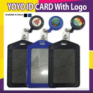 YOYO Tag with ID Card holder | Custom Print Logo |  Yoyo tag print logo