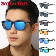Zellmann Polarized Sunglasses UV400 Shades Bike Hiking Fishing Sun Glasses Cycling Shades for Men