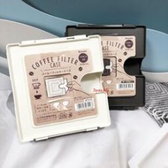 ✨愛鴨咖啡✨日本進口 INOMATA 0345 濾紙收納盒附磁鐵 冰箱貼 錐形濾紙 扇形濾紙收納