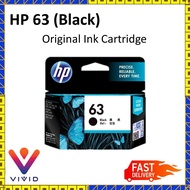 HP 63 Black Ink Cartridge