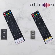 รีโมททีวี  ยี่ห้อ Altron
   - รุ่น ATN. ปุ่ม FAV+
   - รุ่น ATN2 ปุ่ม TV/RADIO