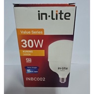 CAHAYA E27 30w Warm White 3000k Inlite Led Bulb Lamp